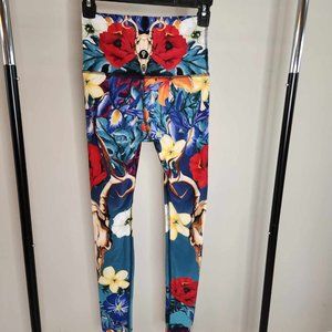 Yoga Democracy - Georgia Print Leggings - XS